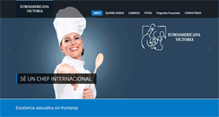 Desktop Screenshot of euroamericana.org